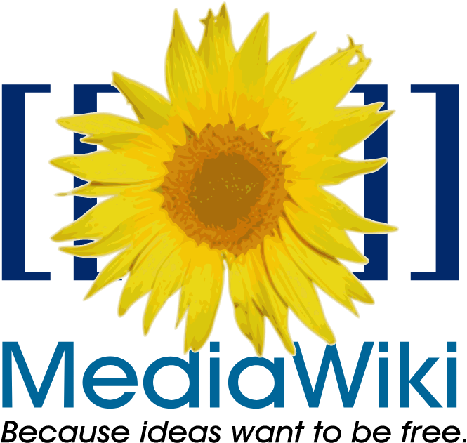 Okay, So How Did We Put This Complete Nhs Hlp Wiki - Logo Mediawiki (685x647), Png Download
