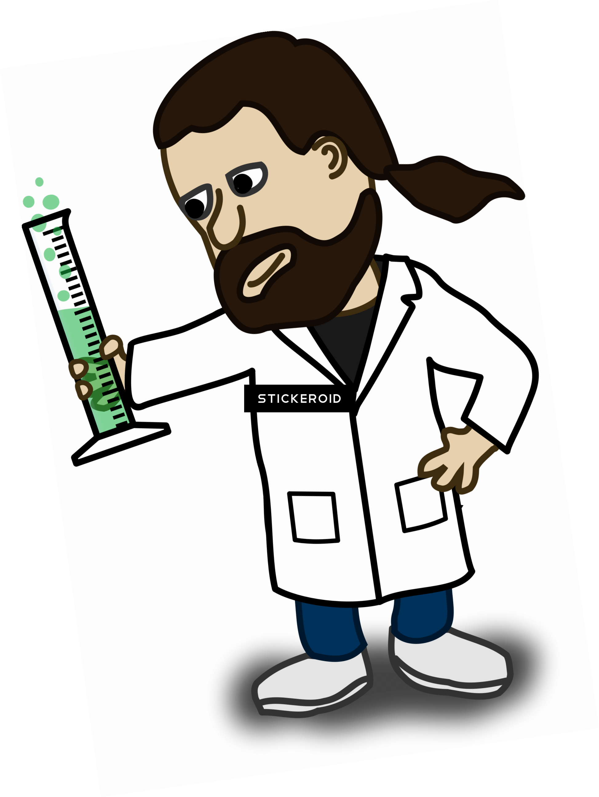 Scientist - Best Gift - Comic Characters Operator Hoodie/t-shirt/mug (1948x2592), Png Download