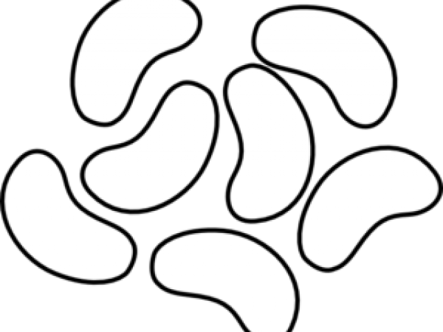 Jelly Beans Clipart Green (640x480), Png Download