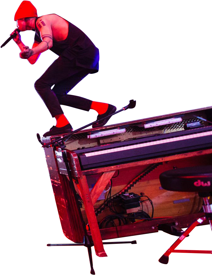 Tyler Joseph (777x1225), Png Download