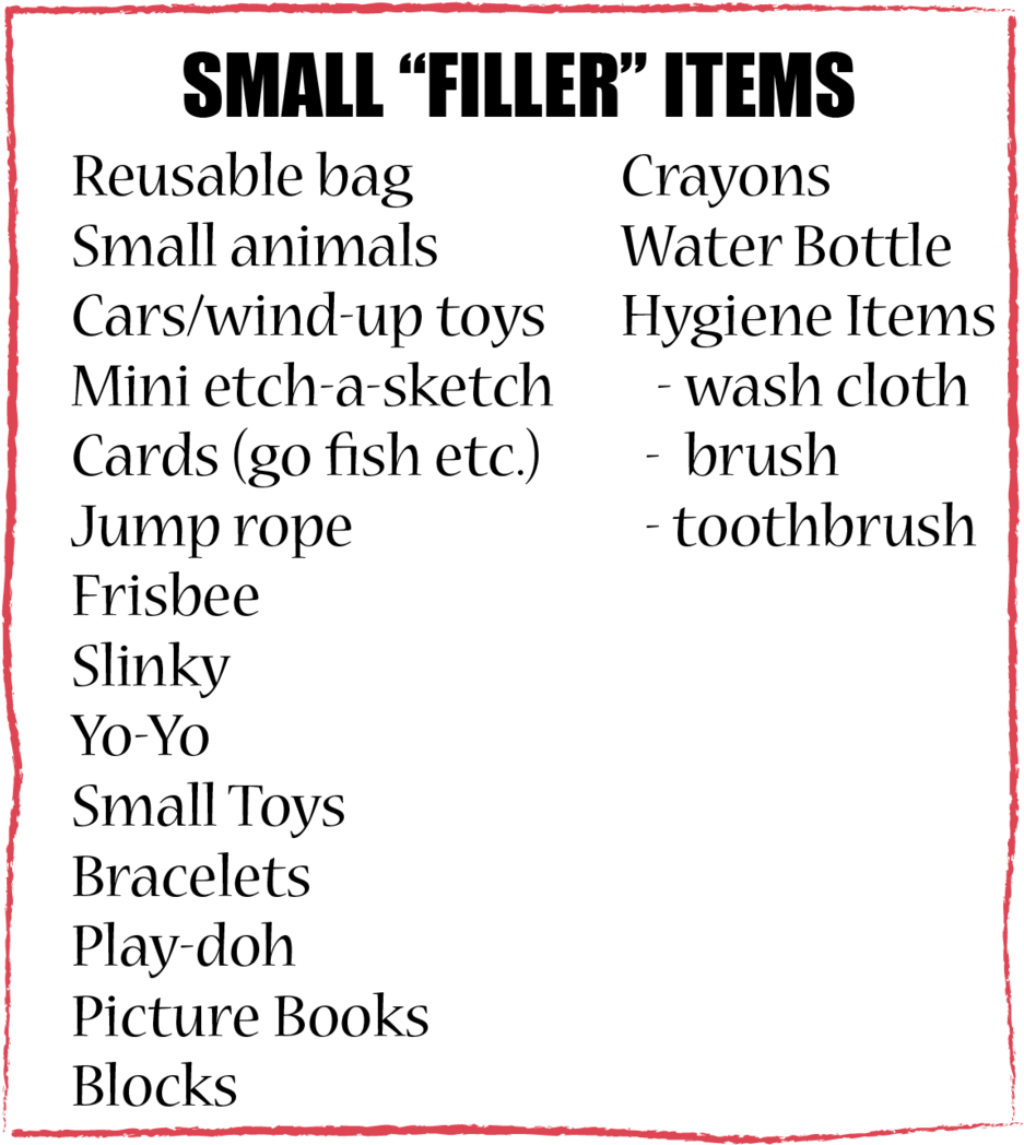 Filleritems-01 - All The Small Things (1000x1078), Png Download