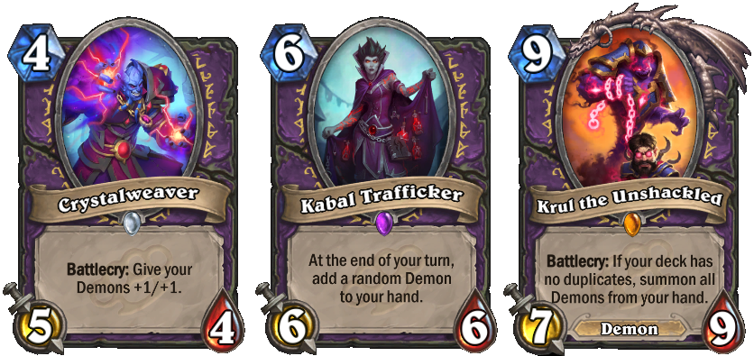 There Are A Lot Of Tools To Make A Demon Renolock Type - Sleep With The Fishes Hearthstone (836x395), Png Download