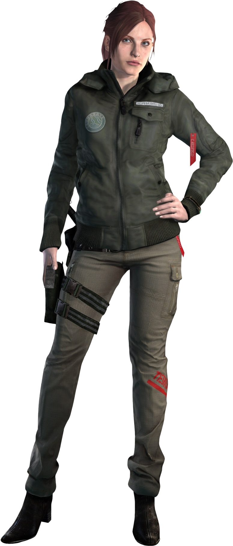 SFMLab • Resident Evil Revelations 2 Claire Redfield