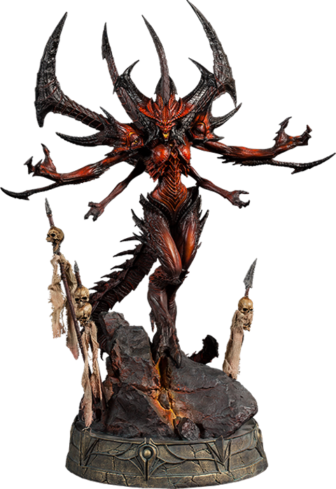 Artists - Diablo Prime Evil Female (480x698), Png Download
