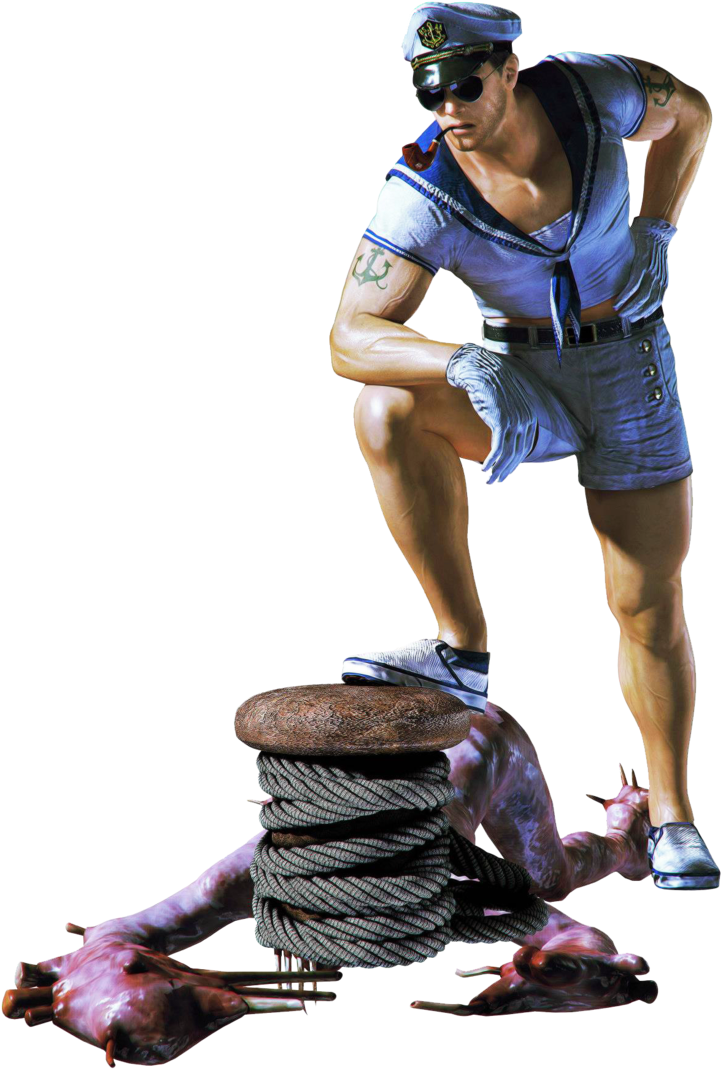 Png - Resident Evil Revelations Chris Sailor Outfit (1024x1257), Png Download