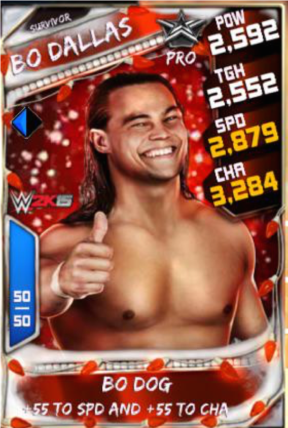 Bo Dallas - Barechested (577x1024), Png Download
