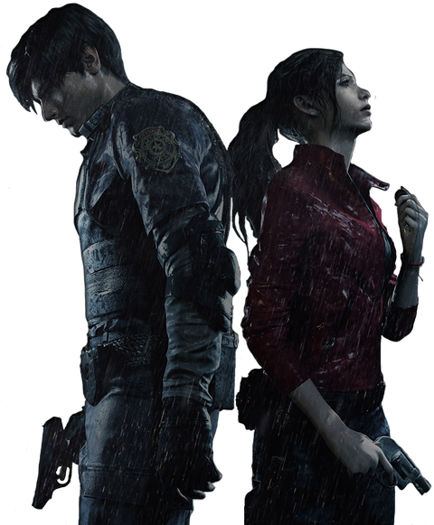 0 Replies 4 Retweets 10 Likes - Tokyo Game Show 2018 Resident Evil 2 Remake (1200x619), Png Download