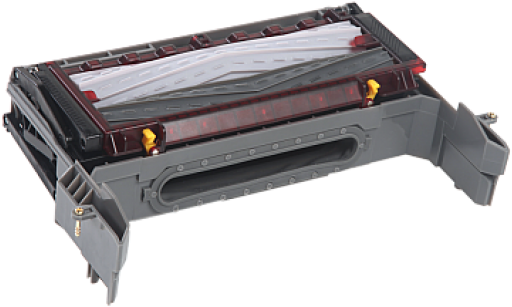Irobot Cleaning Head For Roomba 800 Series - Irobot Roomba 800 900 Series Chm Aeroforce Debris Extractor (540x689), Png Download