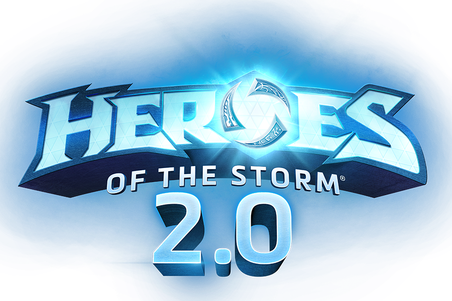 Heroes Of The Storm - Heroes Of The Storm 2.0 (900x600), Png Download