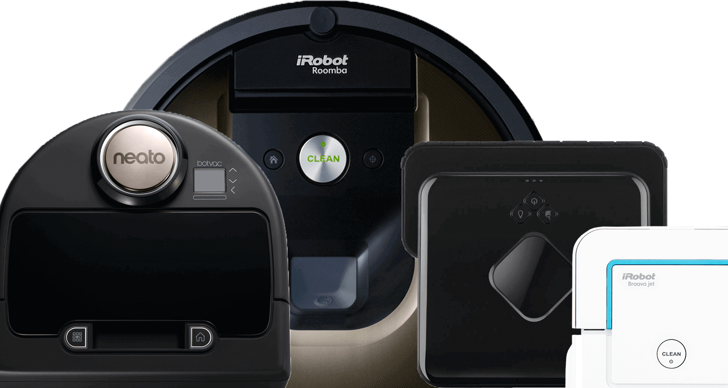 Get A Repair Price In Minutes - Neato Dc00 Botvac Connected Robotic Vacuum Cleaner (1500x800), Png Download
