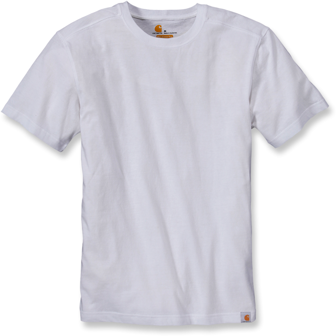 Tee Shirt 100 Coton Homme Carhartt Blanc - Carhartt Maddock Short Sleeve T Shirt (1200x1200), Png Download