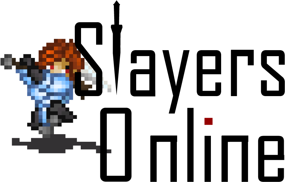 Logo Slayers Online - Graphic Design (972x633), Png Download