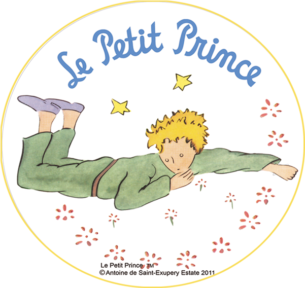 The Little Prince Wafer - Recepten Het Jaar Rond (600x751), Png Download