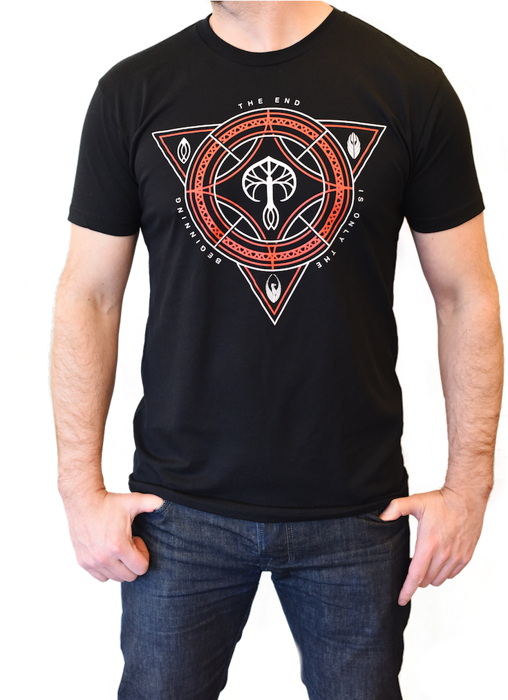 Shannara Chronicles T-shirt - Shannara Chronicles T Shirt (800x1011), Png Download