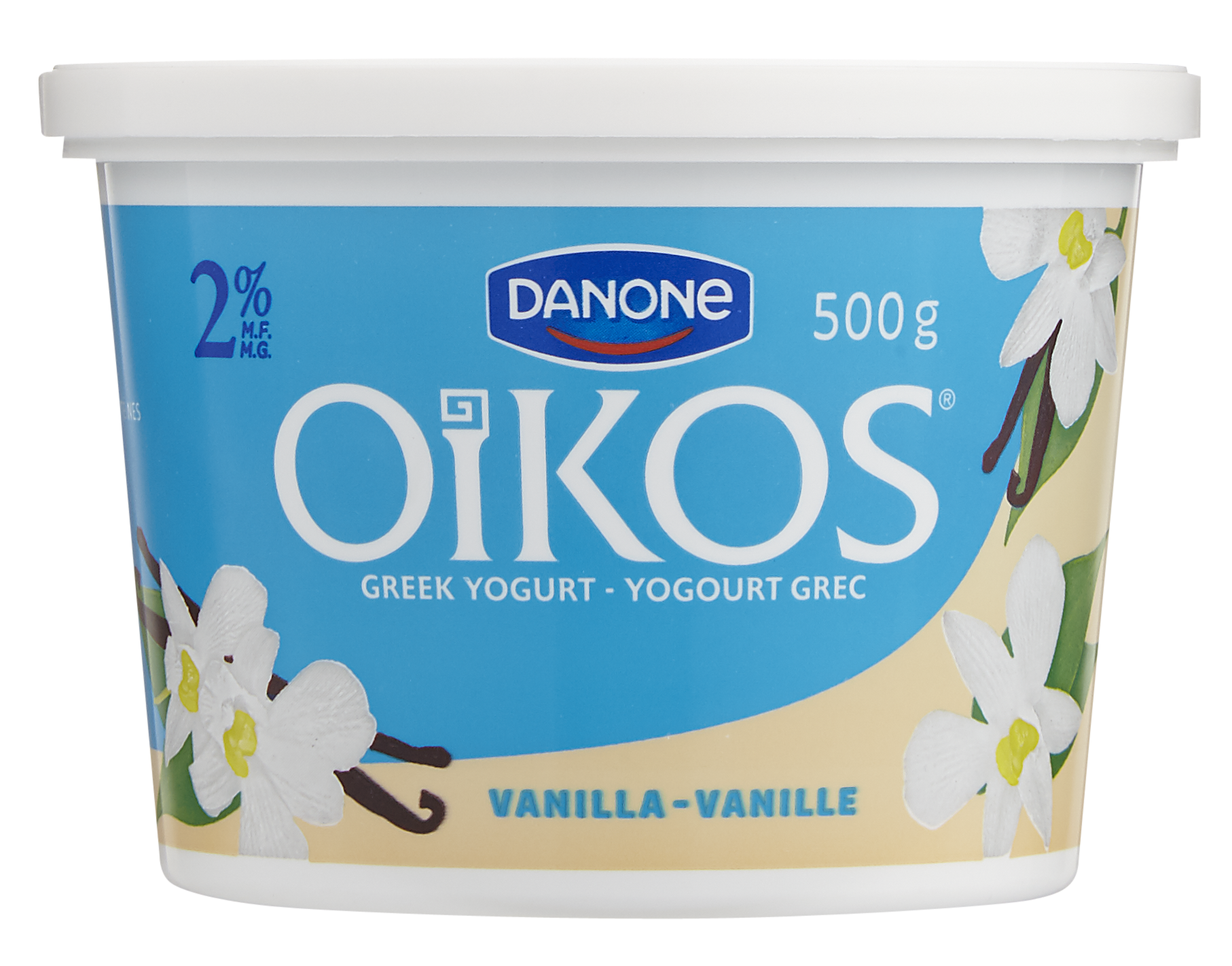 Oikos Greek Yogurt Canada (1813x1813), Png Download