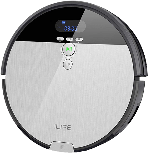 Ilife Robot Vacuum - Compare Vacuum Ilife V8s (600x600), Png Download