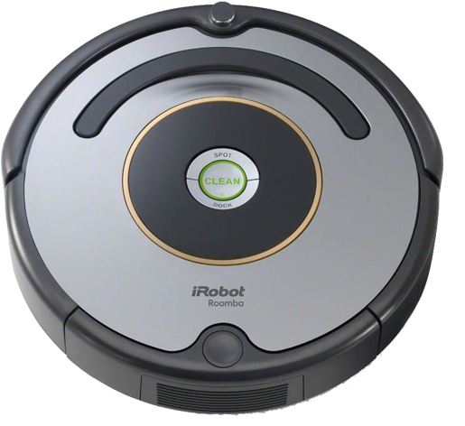 Ver Más - Irobot 600 Series Roomba 616 Vacuum Cleaning Robot (600x600), Png Download
