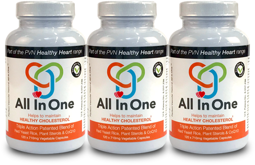 3 Months Supply Of All In One Cholesterol Control Capsules - Cholesterol Control Capsules (600x600), Png Download