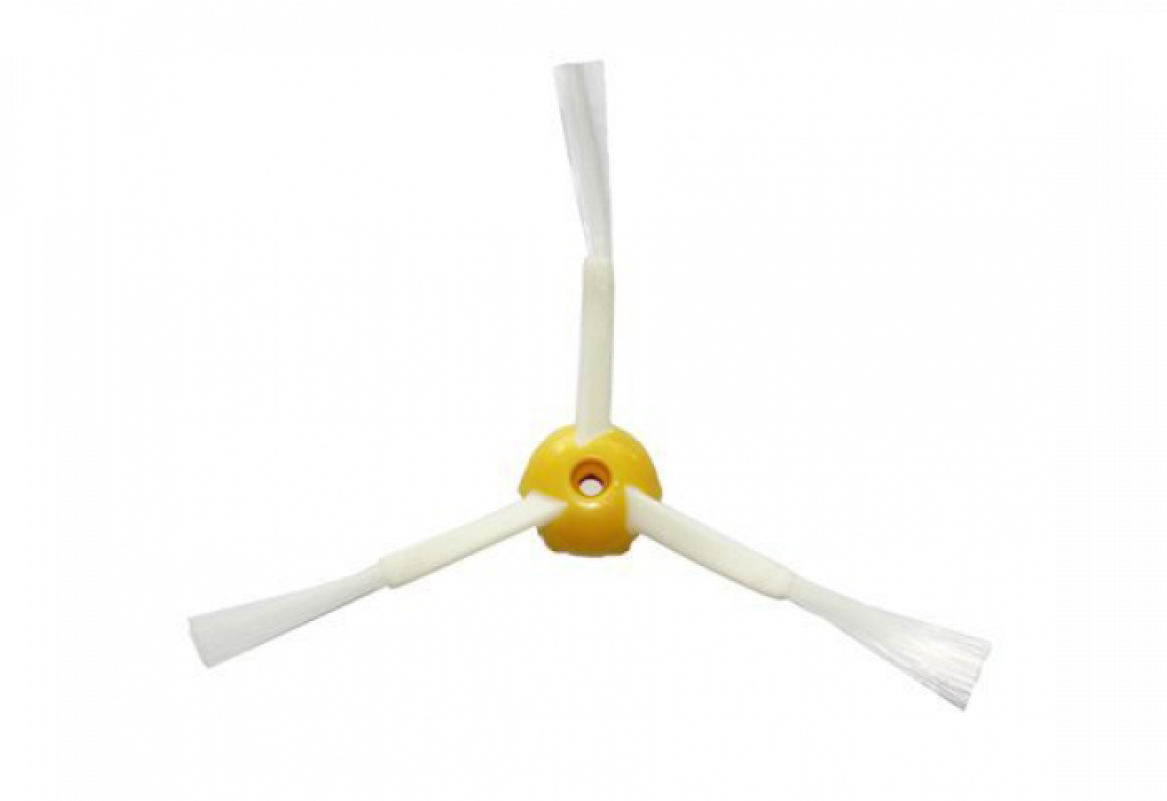 Боковая 3-лопастная Щётка Для Irobot Roomba - Roomba (1200x800), Png Download