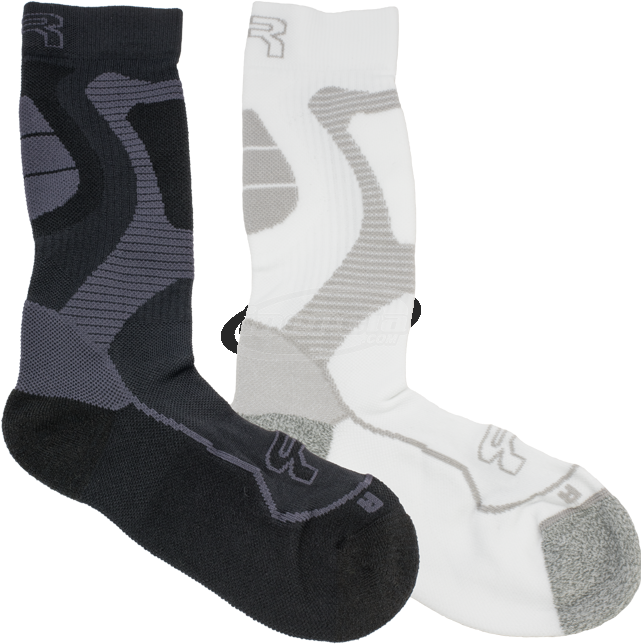 Fr Nano Sport White Socks - Sock (800x800), Png Download