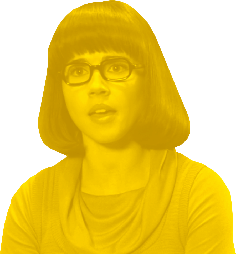Seth Rogen - Velma Dinkley (898x964), Png Download