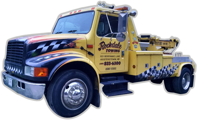 Rockdale Towing Service Baltimore County Maryland Century - Maryland (700x469), Png Download