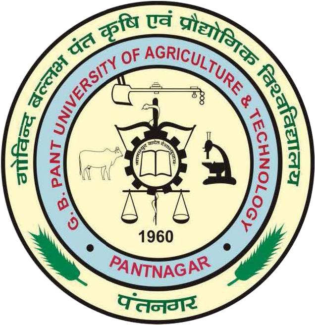 Gb Pant University Of Agriculture And Technology Logo (636x656), Png Download