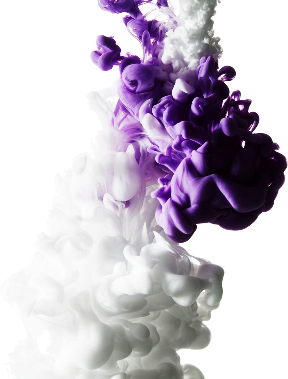 3d Effect Smoke White Purple Colors Abstract Awesome - Fumaça Nuvem Roxa Png (1024x1220), Png Download