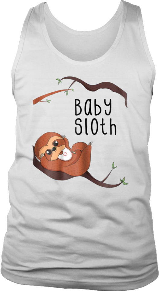 "baby Sloth" Baby Mommy Daddy Matching Family T-shirt - Teesorange2 Lil Uzi Vert Now I Do Long Sleeves/sweatshirt (960x960), Png Download