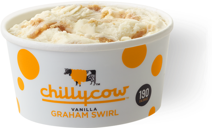 <span>vanilla Graham - Chilly Cow Ice Cream (800x776), Png Download