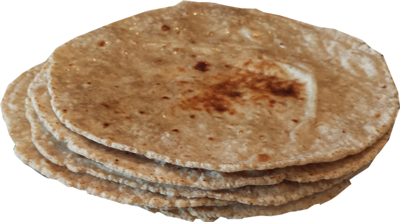Gluten-free Flour Blend - Bhakri Png (800x444), Png Download