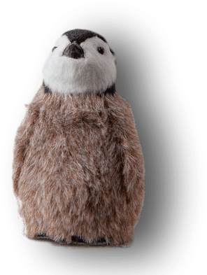 Baby Penguin Miniature From Down To The Woods - Penguin (579x579), Png Download