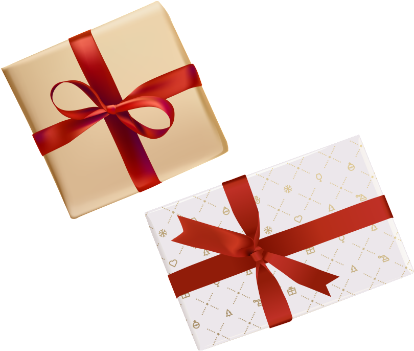Texture Gift Box Decoration Vector - Greeting Card (1024x1024), Png Download