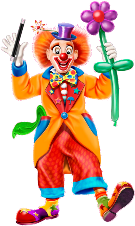 Birthday Clown, Clown Party, Send In The Clowns, Pierrot, - Clown Balloon Animals Clipart (519x800), Png Download