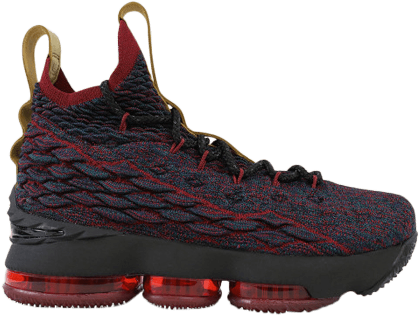 Good Texture 04578 1ce63 Nike Lebron 15 897649 300 - Running Shoe (1000x1000), Png Download