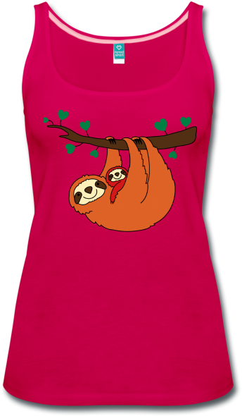 Women's Premium Tank Top - T-shirt (650x650), Png Download