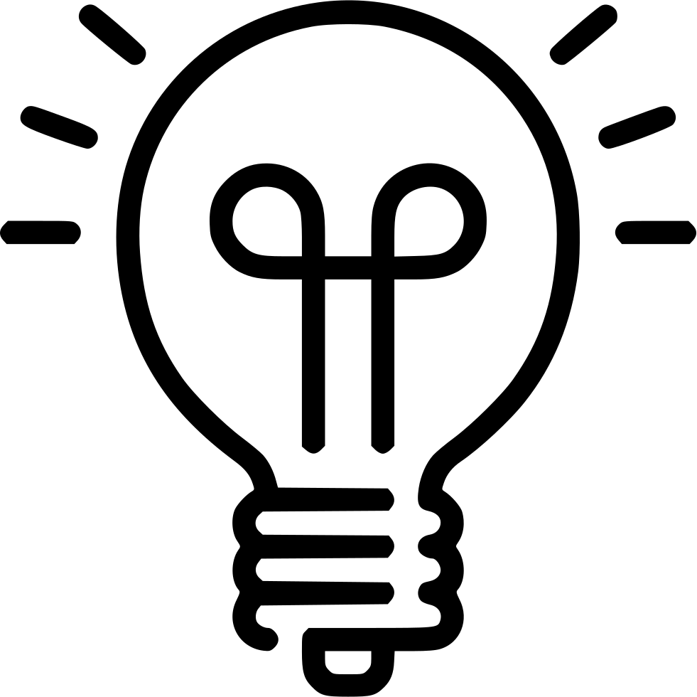 Light Bulb Comments - Customer On Digital Marketing (981x980), Png Download