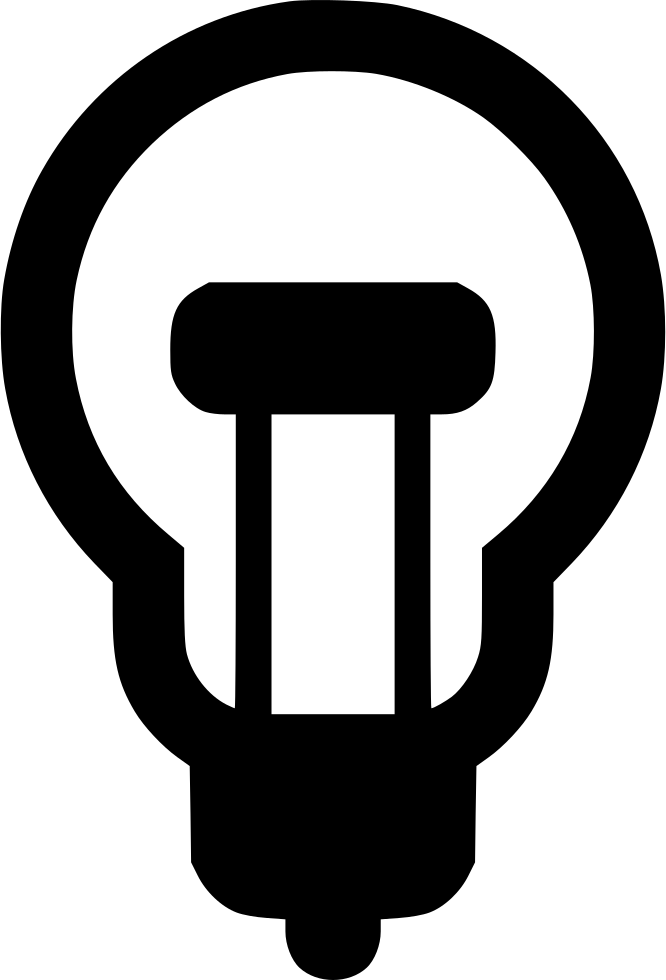 Light Bulb Comments - Presentation (666x980), Png Download