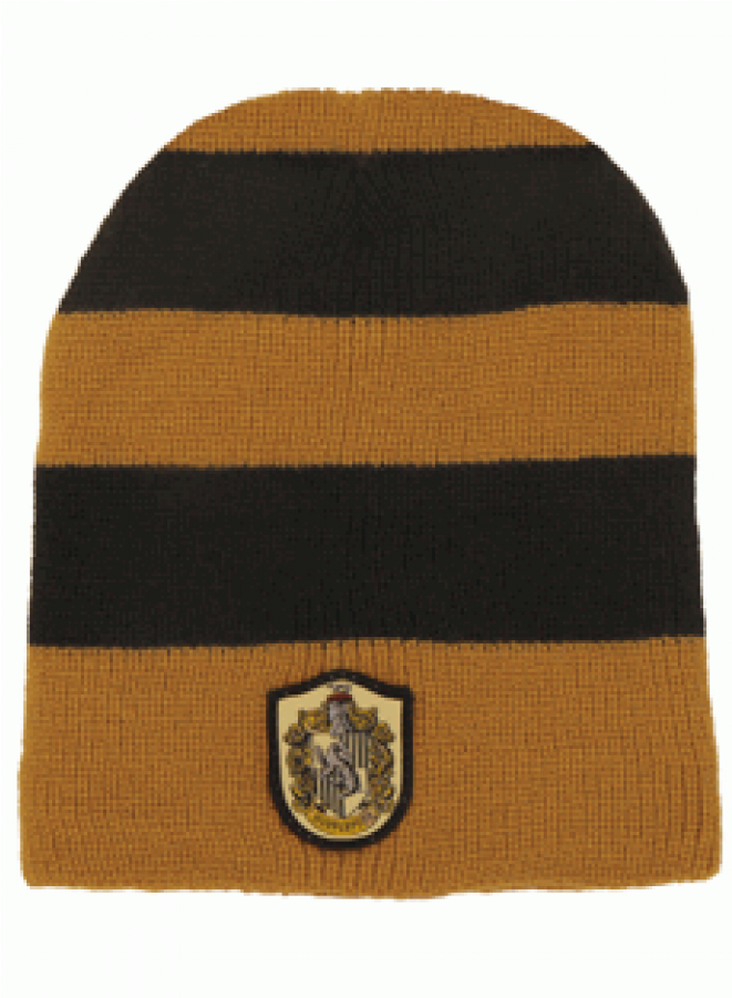 Harry Potter Hufflepuff House Slouch Beanie Cap At - Harry Potter - Hufflepuff Slouch Beanie (900x900), Png Download