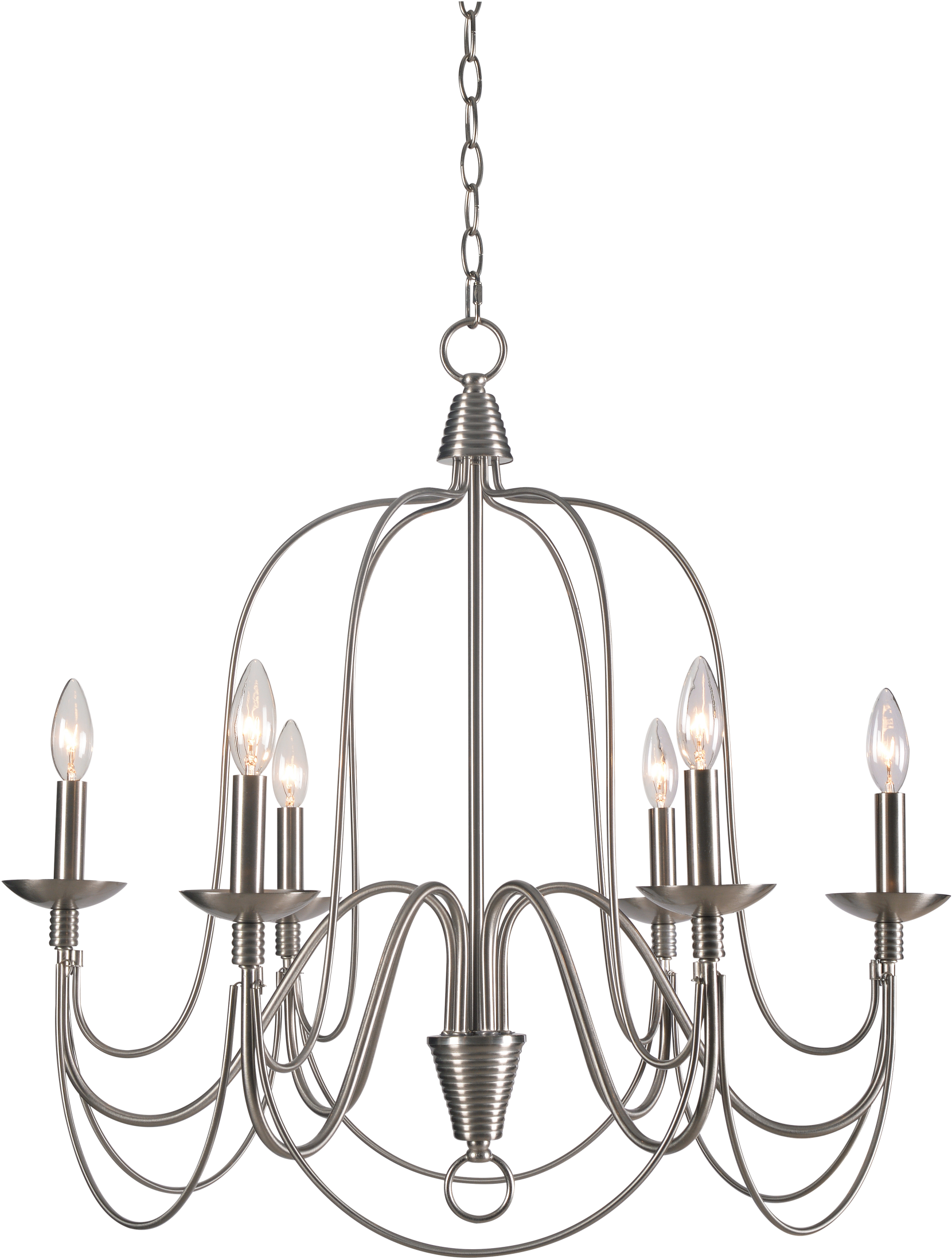 Chandelier (2008x2544), Png Download