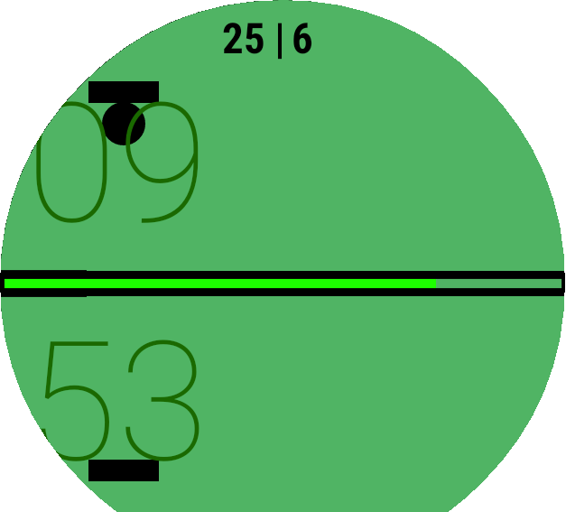 Watch Face Preview (627x567), Png Download