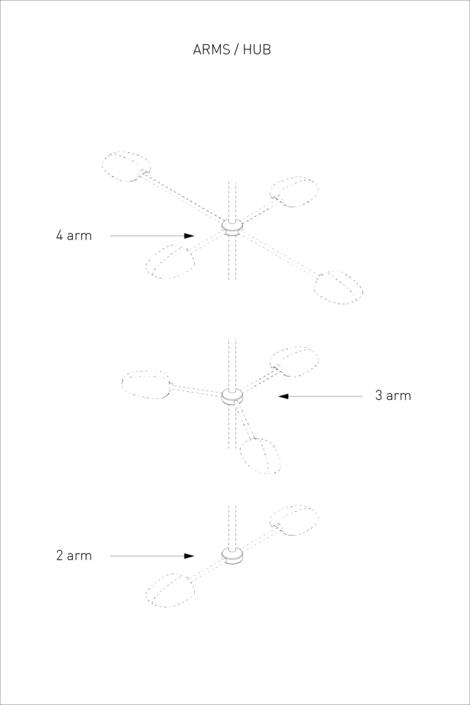 Pilot Chandelier - Diagram (683x1024), Png Download