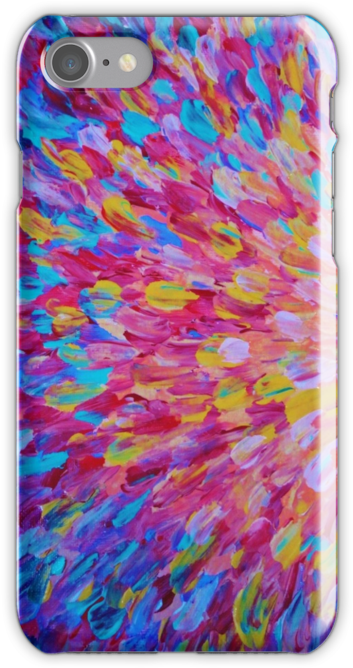 Bold Beautiful Feminine Romance Ocean Beach Waves Abstract - Society6 Splash, Revisited - Bold Beautiful Feminine (500x667), Png Download