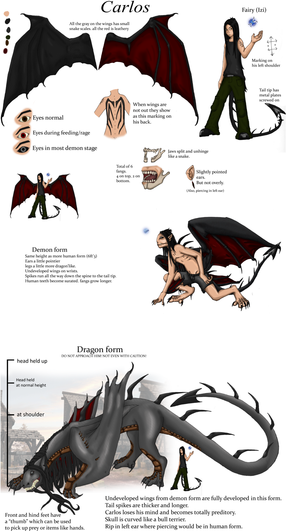 Carlos White By Pixi-spit (1024x1860), Png Download