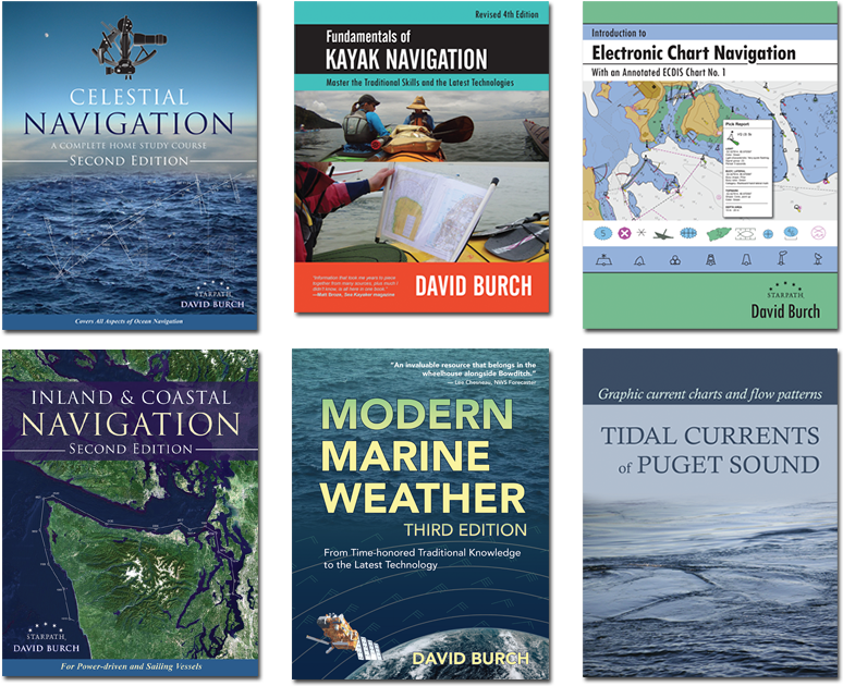 Fundamentals Of Kayak Navigation By David Burch (800x711), Png Download