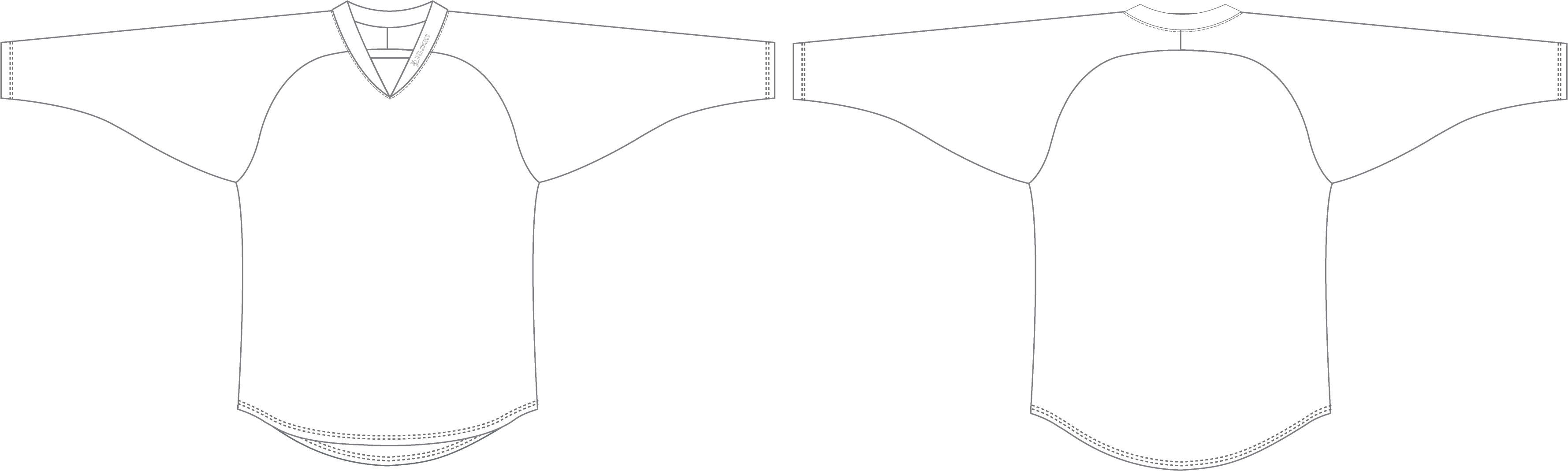 Click Here To Download The Kukri Sports Jersey Template (3557x1069), Png Download