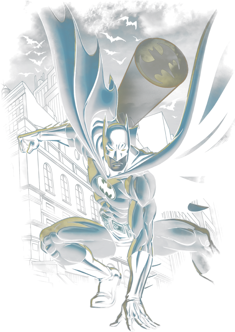 Batman Calling All Bats Juniors Tank - Illustration (800x1144), Png Download