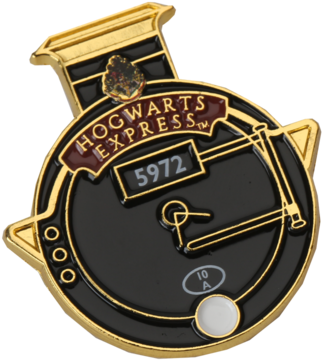 Hogwarts Pin (528x600), Png Download