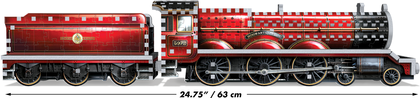 Get On Board The Hogwarts™ Express For A Magical Journey - Hogwarts Express 3d Puzzle (1500x1500), Png Download