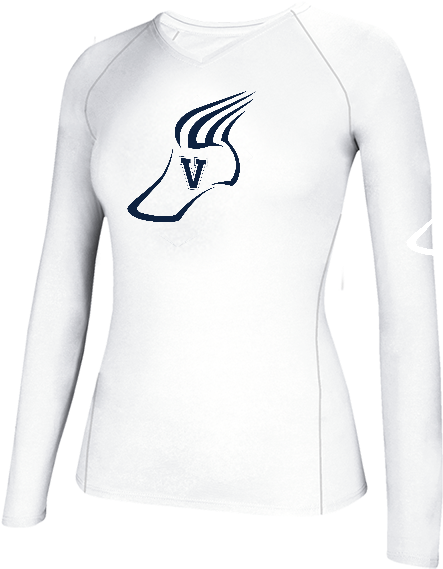 2018 Track And Field Spirit Wear - Long-sleeved T-shirt (600x600), Png Download